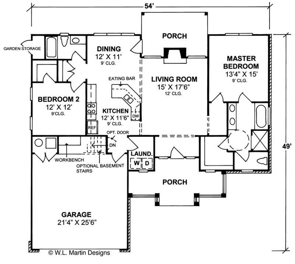 Main Floor Plan