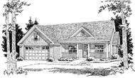 Main image for house plan # 5456