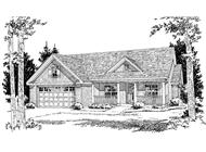 Main image for house plan # 5456