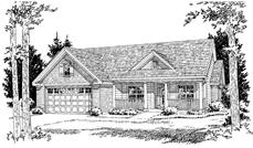 Main image for house plan # 5456