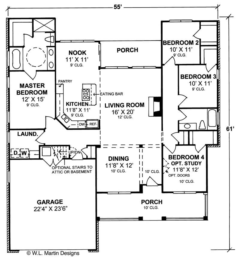 Main Floor Plan