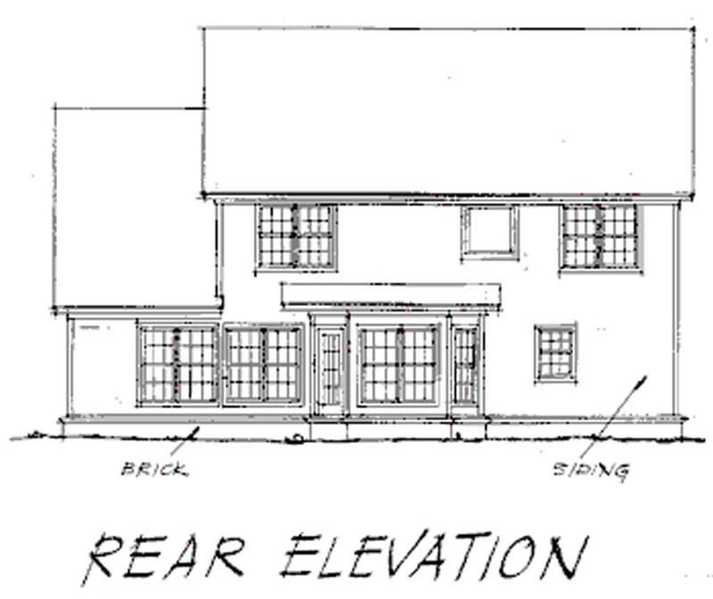 REAR ELEVATION