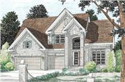 View house Plan#178-1056