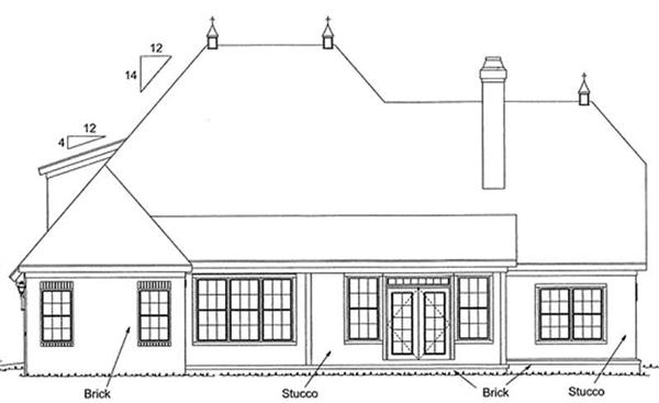 REAR ELEVATION