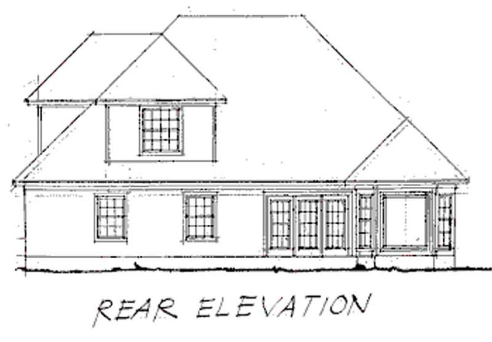 REAR ELEVATION