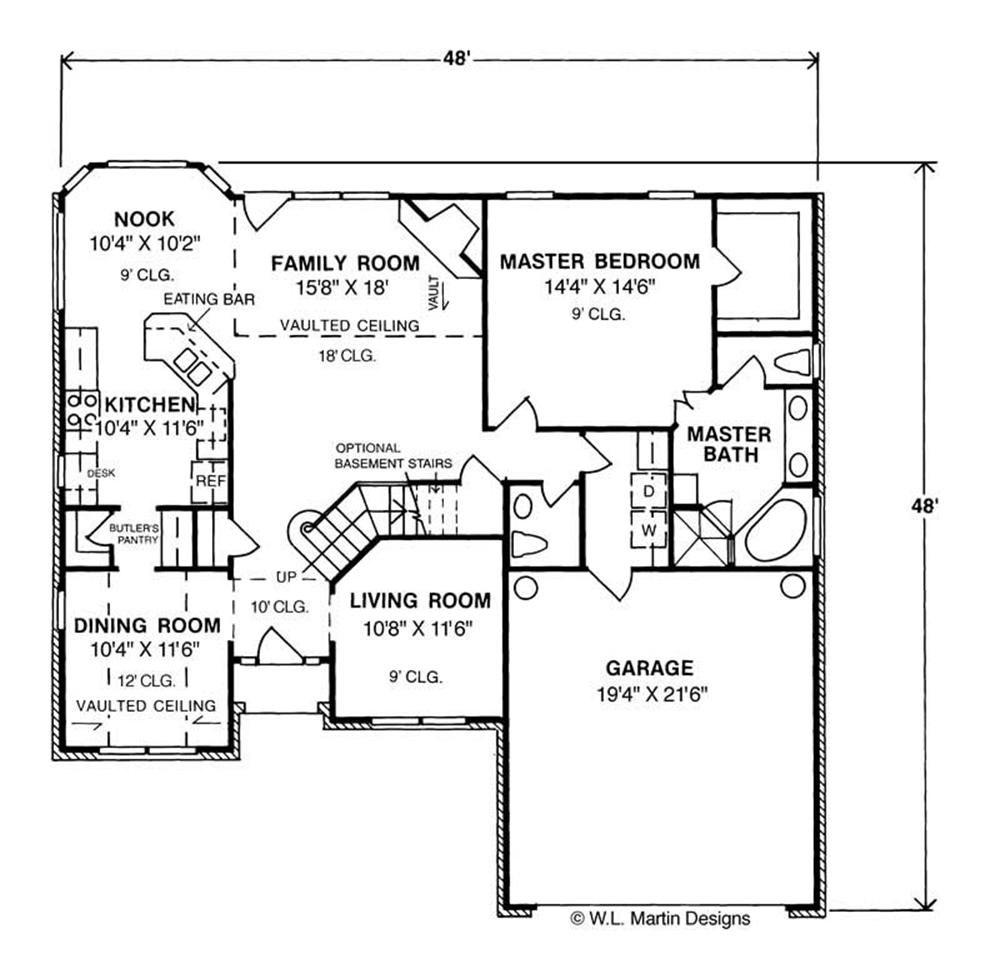 Main Floor Plan