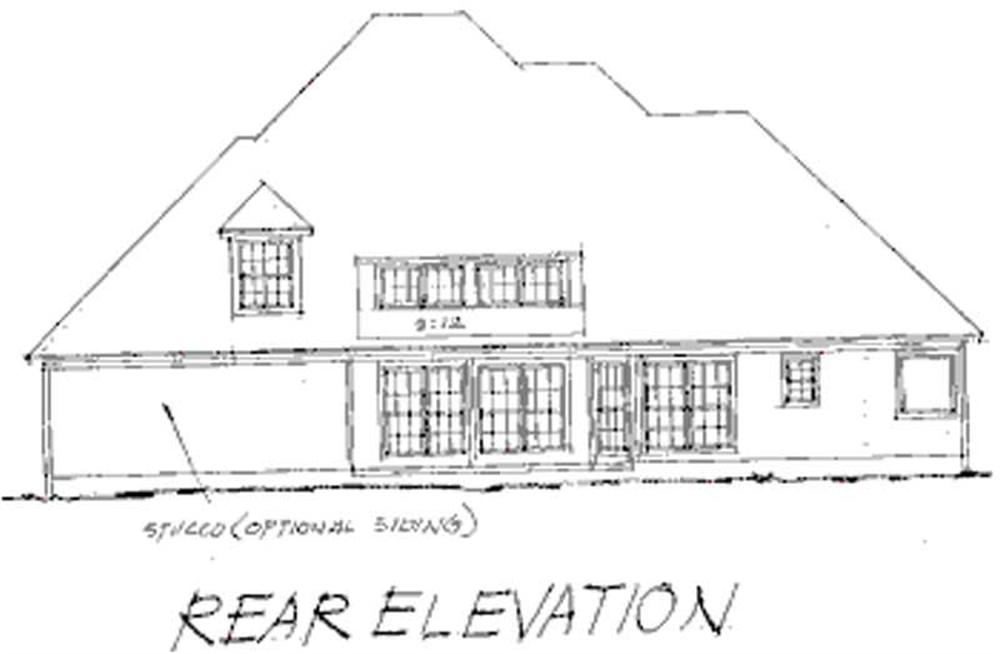 REAR ELEVATION