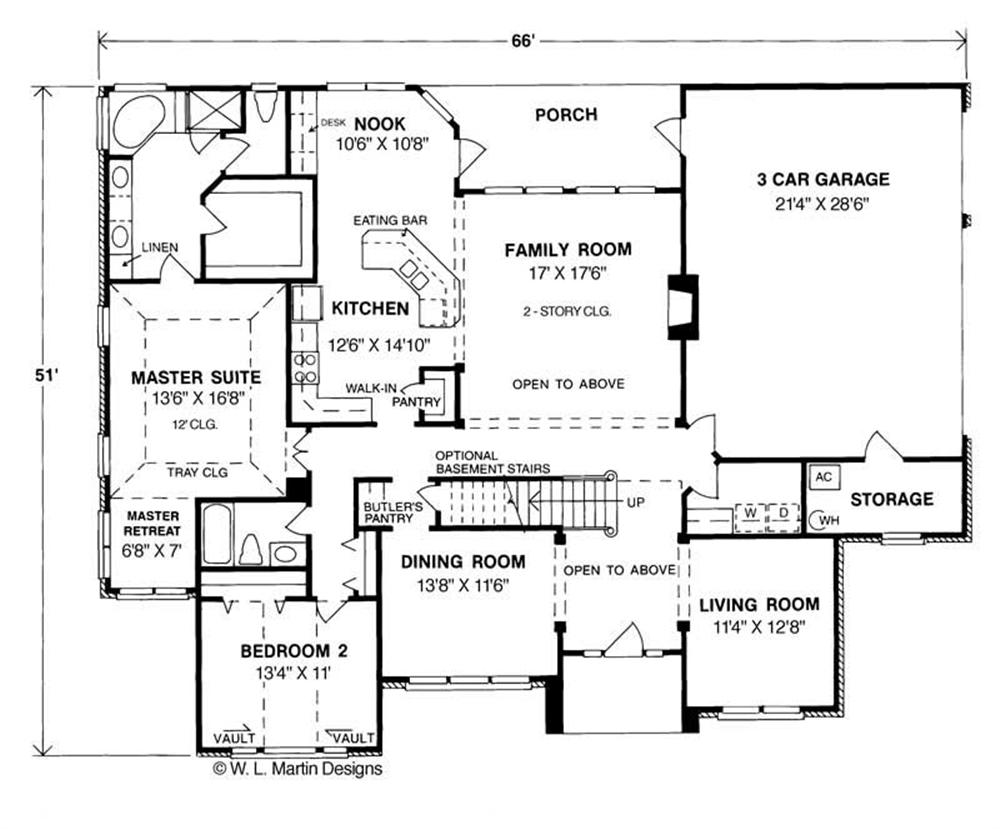 Main Floor Plan