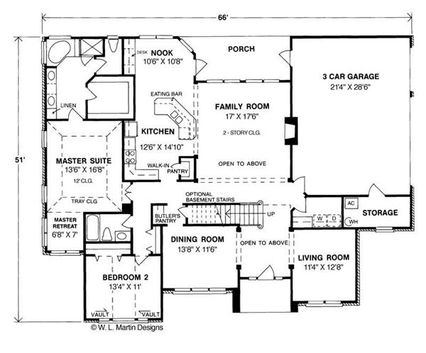 Main Floor Plan