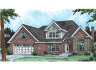 Main image for house plan # 5856