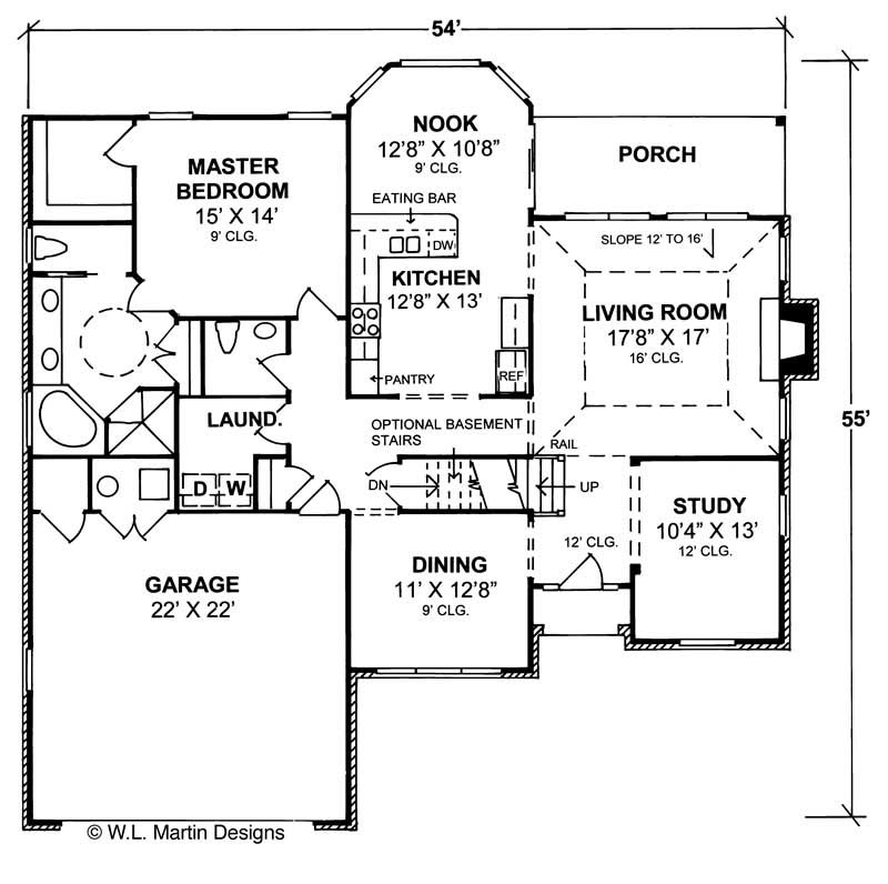 Main Floor Plan