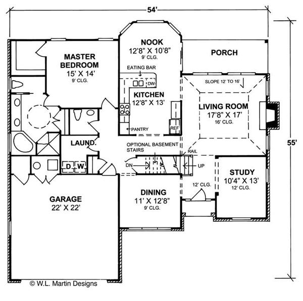 Main Floor Plan