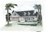 Main image for house plan # 5855