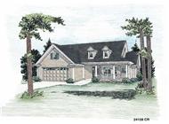 Main image for house plan # 5855