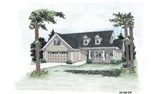 Main image for house plan # 5855