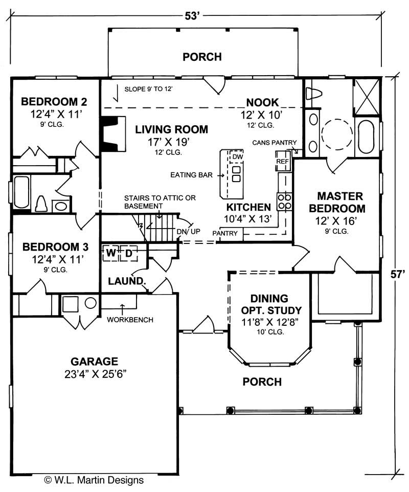 Main Floor Plan