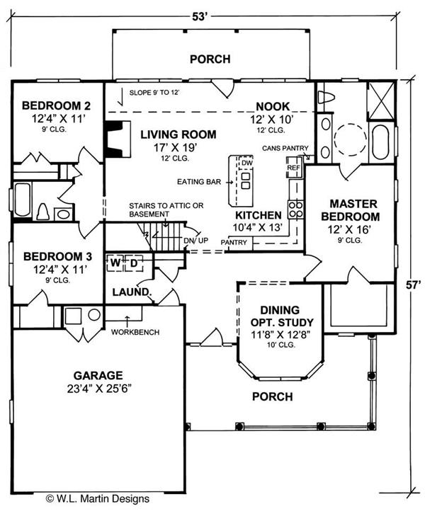 Main Floor Plan
