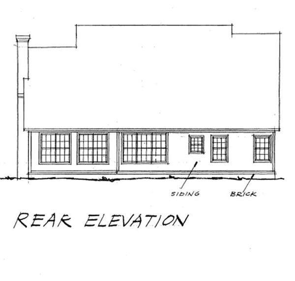 REAR ELEVATION