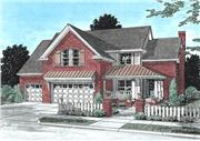 View house Plan#178-1075