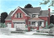 Main image for house plan # 5449