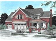 Main image for house plan # 5449