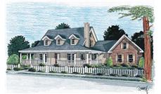 Main image for house plan # 5871
