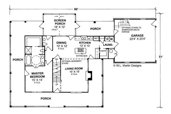 Main Floor Plan