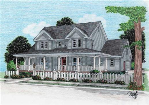 Main image for house plan # 5877