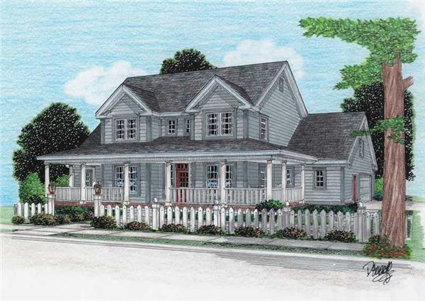 Main image for house plan # 5877