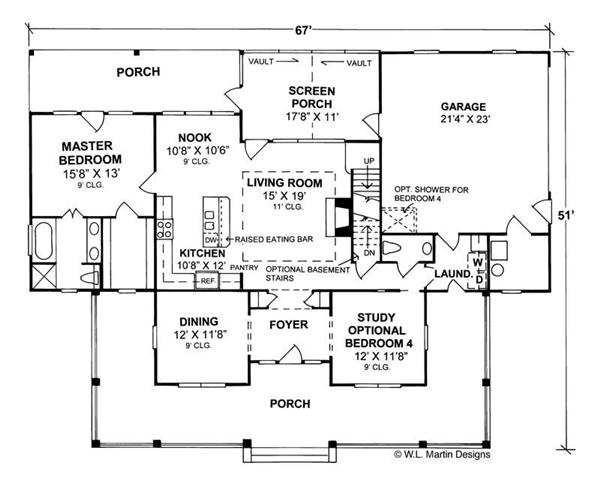 Main Floor Plan