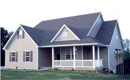 Main image for house plan # 5863
