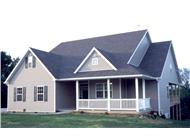 Main image for house plan # 5863