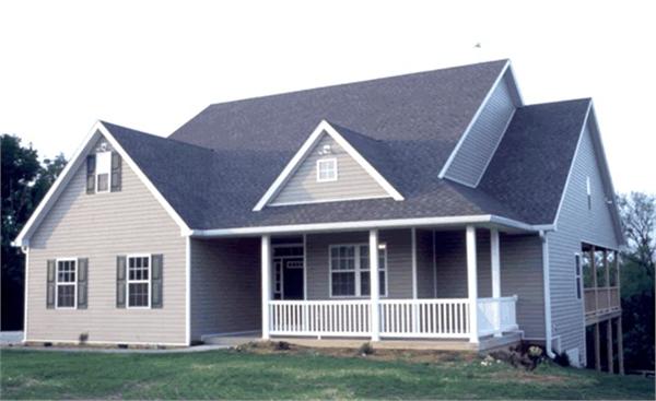 Main image for house plan # 5863