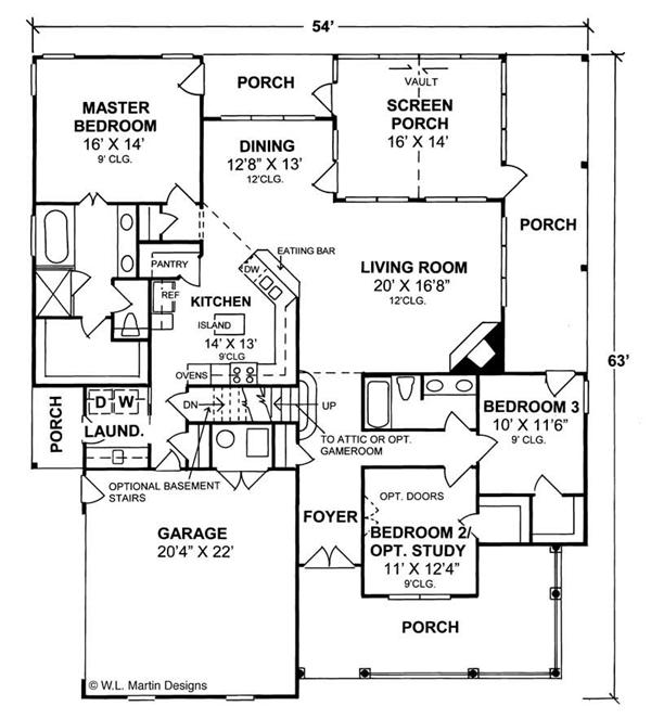 Main Floor Plan