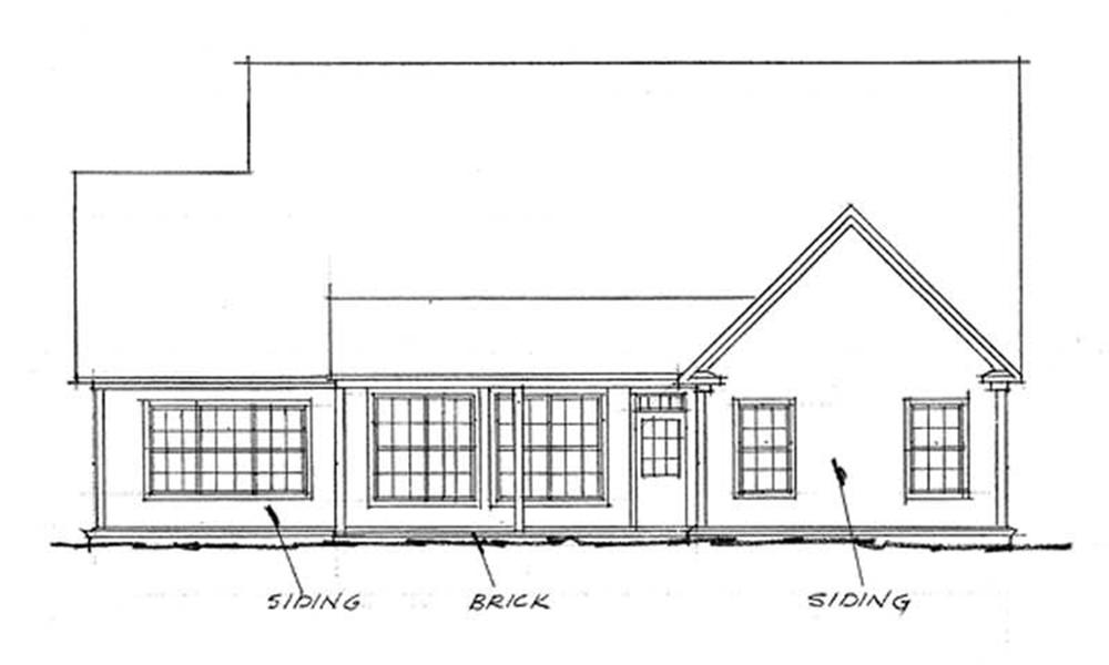 REAR ELEVATION