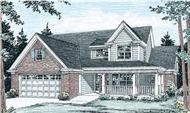 Main image for house plan # 5454