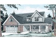 Main image for house plan # 5454
