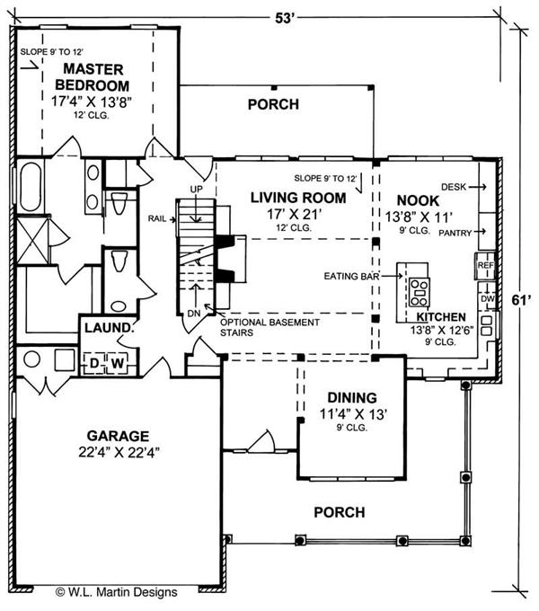Main Floor Plan
