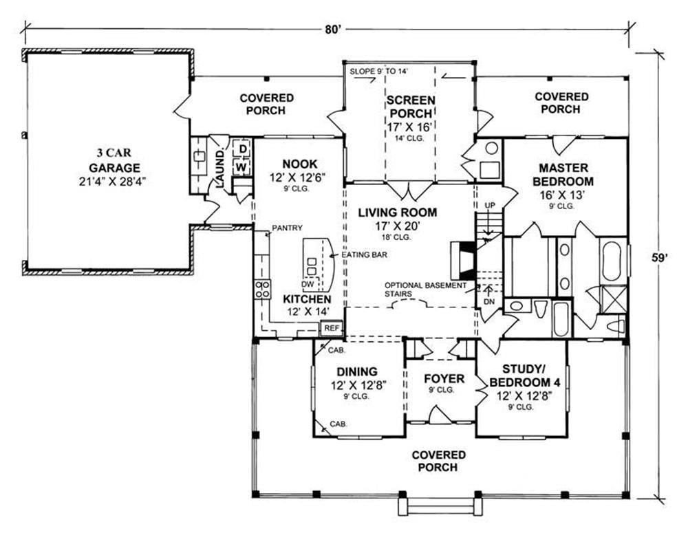 Main Floor Plan