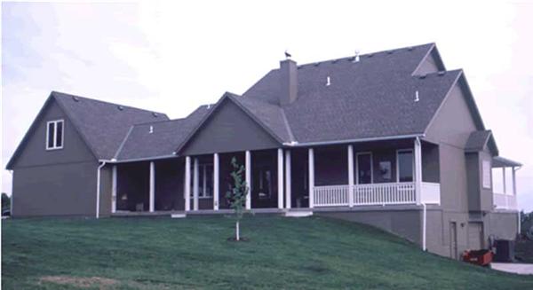 REAR ELEVATION
