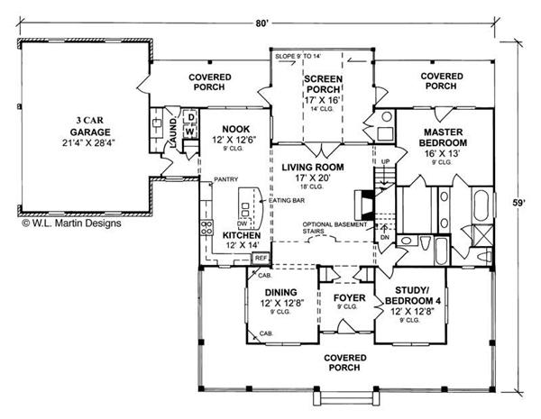 Main Floor Plan