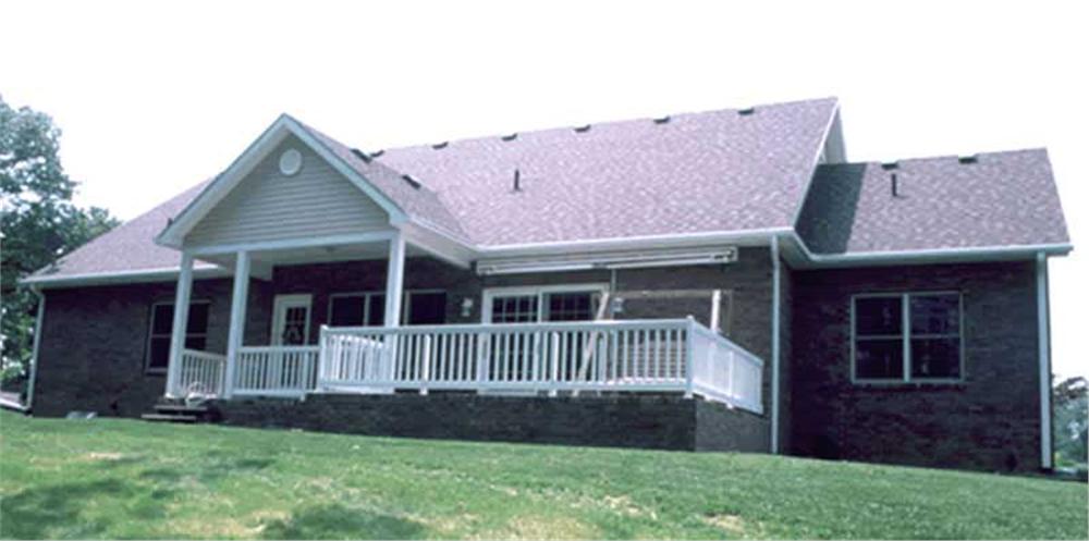 REAR ELEVATION