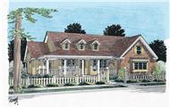 Main image for house plan # 5868