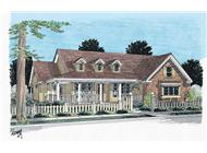 Main image for house plan # 5868