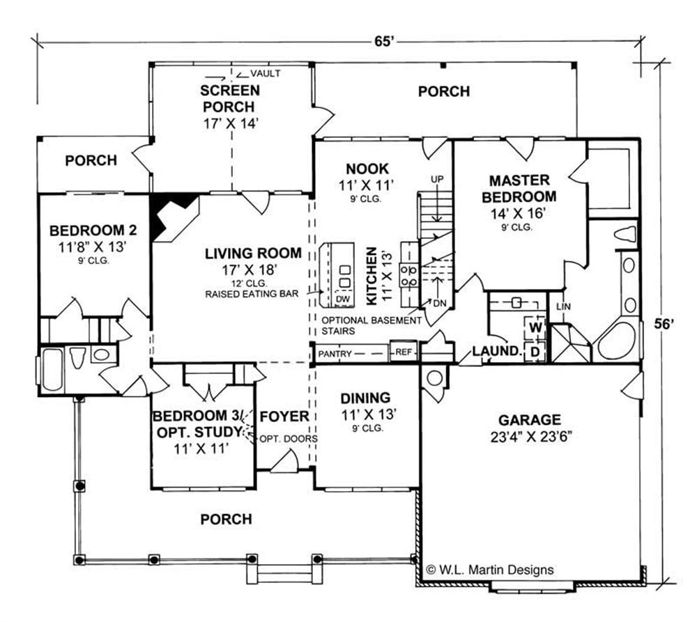 Main Floor Plan