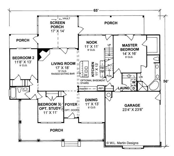 Main Floor Plan