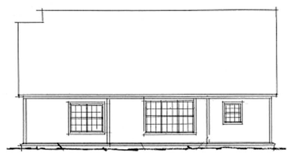 REAR ELEVATION