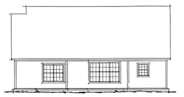 REAR ELEVATION