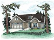 Main image for house plan # 5853