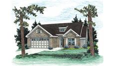 Main image for house plan # 5853